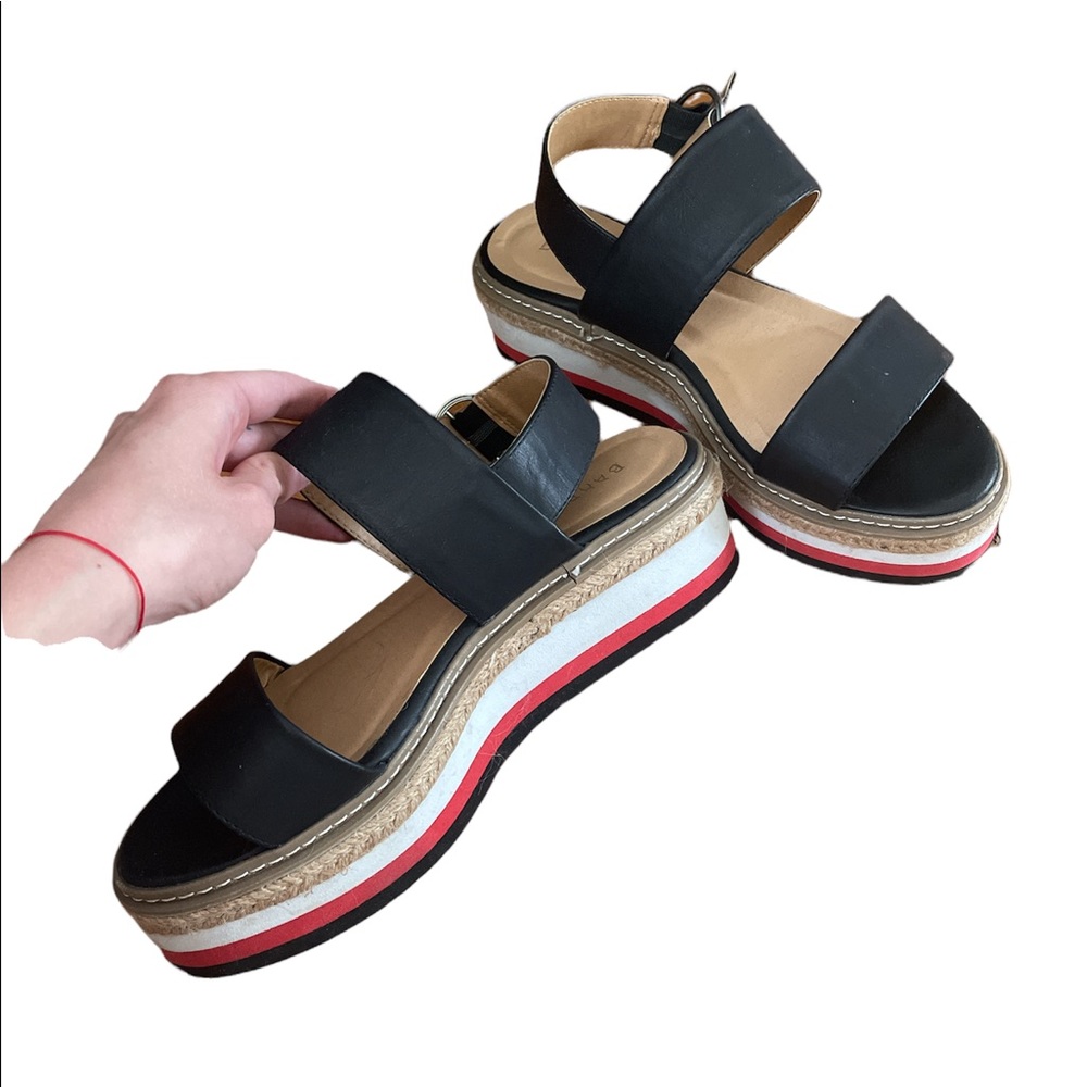 Espadrille Platform Sandals